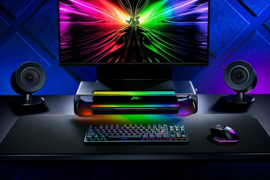 Podstavec pod monitor Razer Monitor Stand Chroma černý Podstavec pod monitor Razer Monitor Stand Chroma - černý
