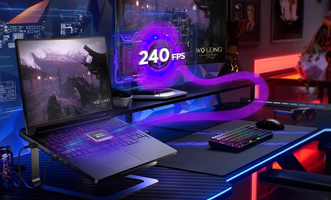 Notebook Lenovo Legion Pro 7 16IAX10H černý