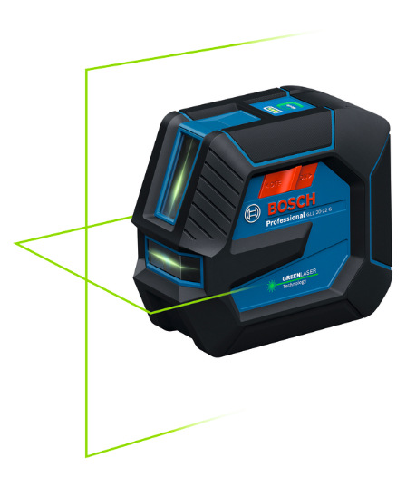 Čárový laser Bosch Professional GLL 20-22 G