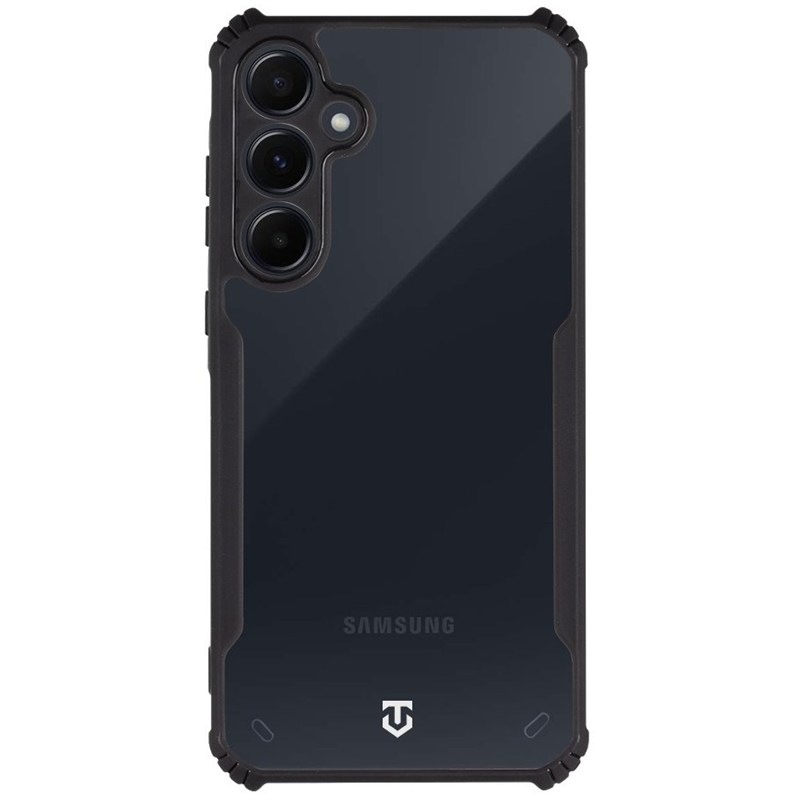 Kryt na mobil Tactical Quantum Stealth na Samsung Galaxy A55 5G černý/průhledný