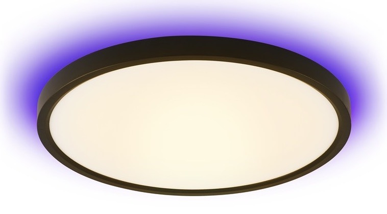 Stropní svítidlo IMMAX IMMAX NEO LITE TUDO SMART RGB 60cm 65W, s podporou BEACON, Wi-Fi, TUYA černé