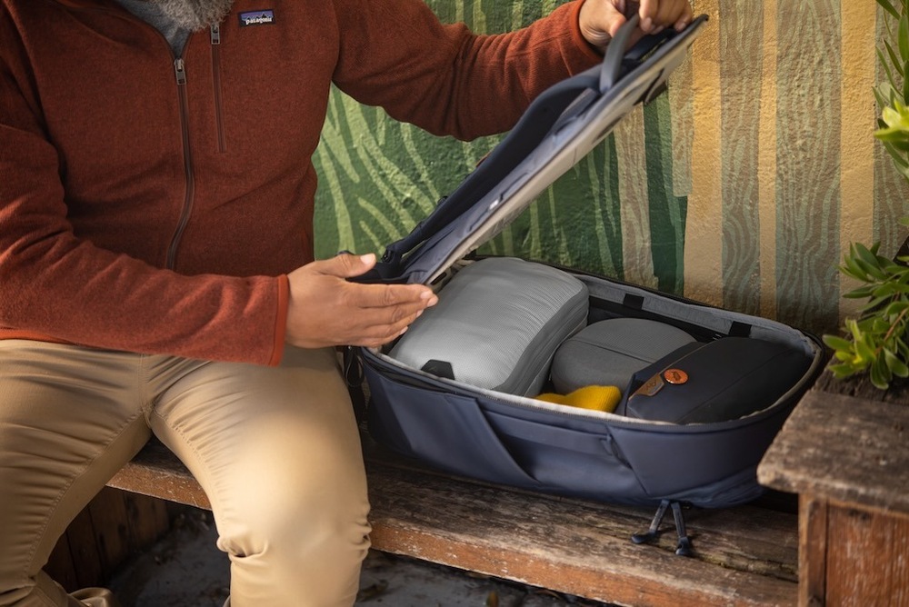 Pouzdro Peak Design Packing Cube Medium (v2) oranžové