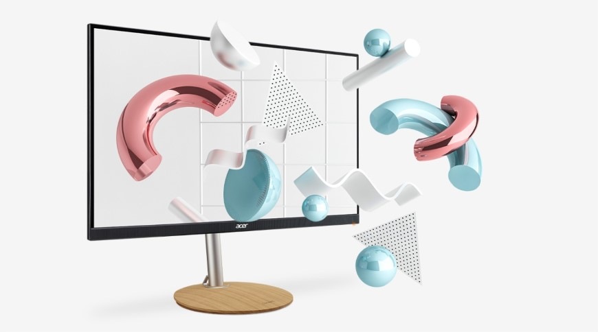 Monitor Acer Vero s elegantním designem a nastavením výšky