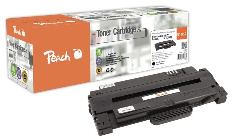 Toner Peach pro tiskárny Samsung, černá barva
