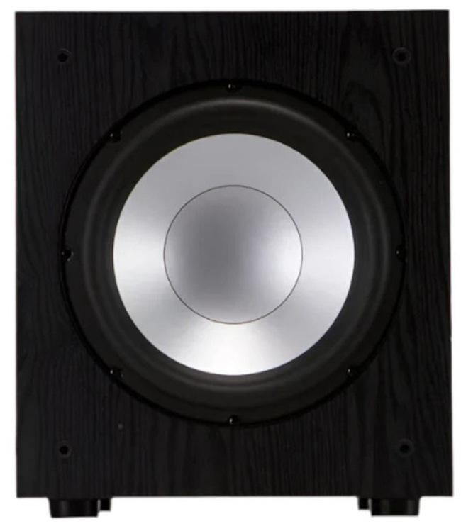 Subwoofer Jamo J10 SUB s vysokým výkonem, černá barva