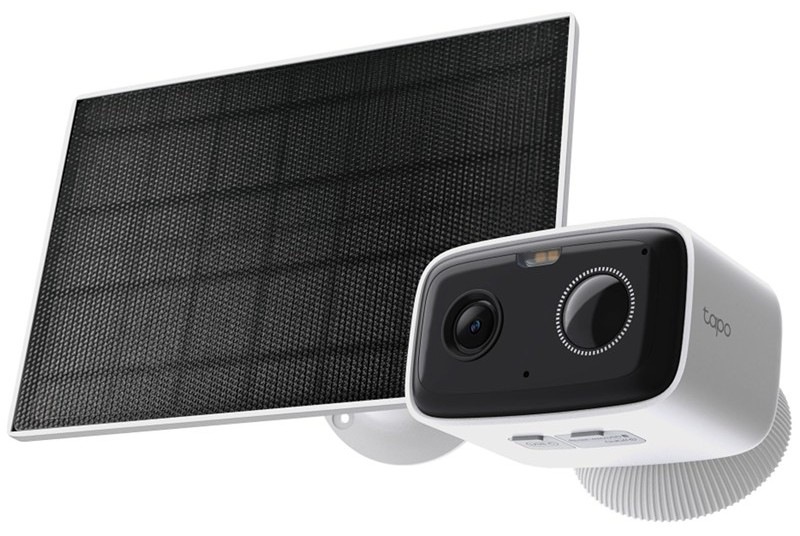 IP kamera TP-Link Tapo TC80 HD Solar Kit podporuje ukládání záznamů na microSD kartu i externí cloud