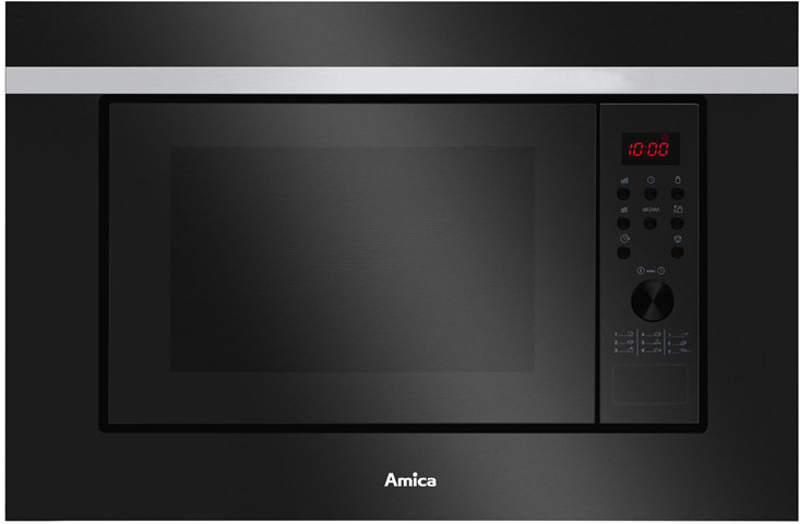  Mikrovlnná trouba Amica AMGB20E3GB STUDIO, vestavná