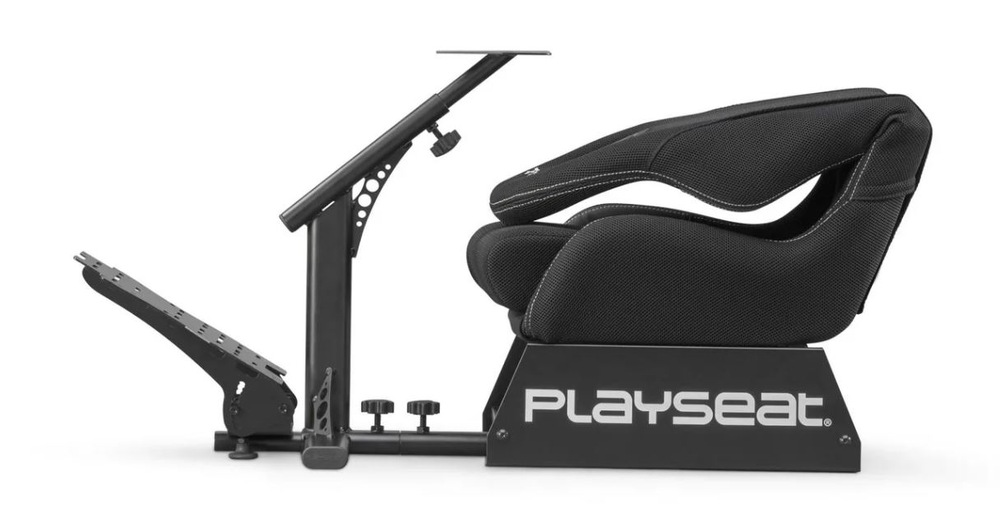 Závodní kokpit Playseat Evolution black ActiFit černý Černý závodní kokpit ilustruje snadné skladování se sklopným opěradlem.