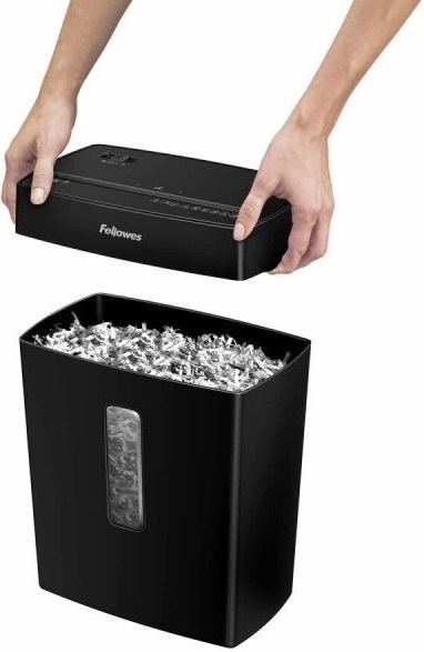Skartovač Fellowes P 42 C černý Skartovač Fellowes se snadno používá