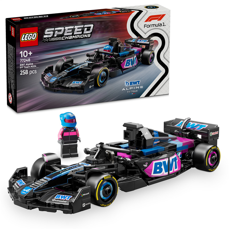 Stavebnice LEGO® Speed Champions 77248 Závodní auto BWT Alpine F1® Team A524