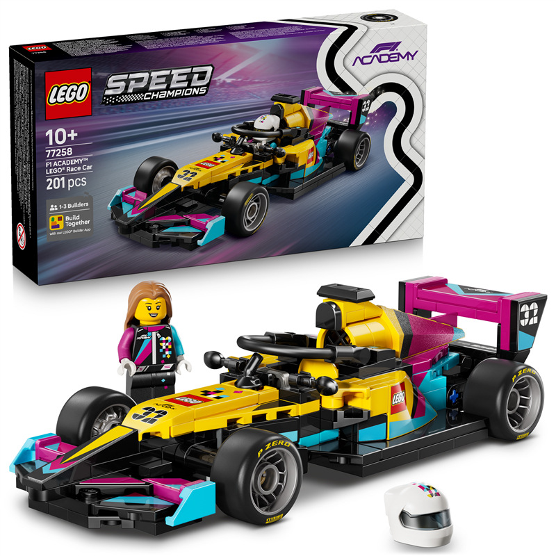 Stavebnice LEGO® Speed Champions 77258 Závodní auto LEGO® F1 ACADEMY™