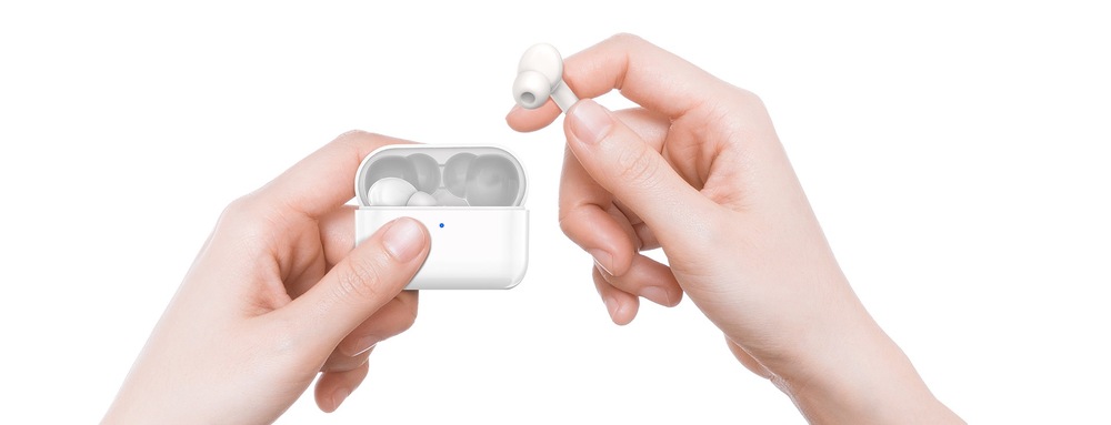 Sluchátka HONOR Choice TWS Earbuds bílá Sluchátka HONOR Choice TWS Earbuds bílá