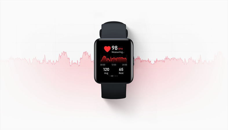 Chytré hodinky Xiaomi Redmi Watch 2 Lite modré