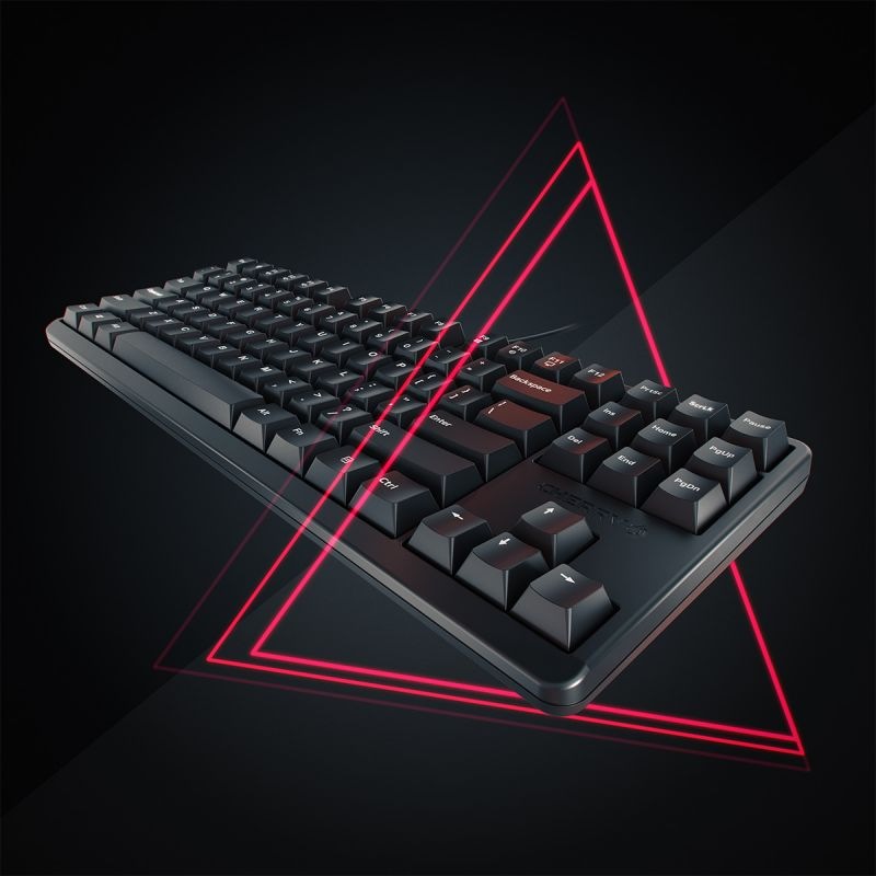 Klávesnice Cherry G80-3000 S TKL RGB, UK černá