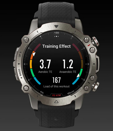 Chytré hodinky Amazfit Falcon černé