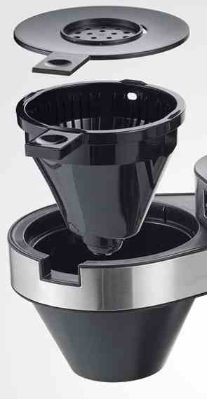 Kávovar Severin KA 5762 Caprice „wave-flush“ nerez