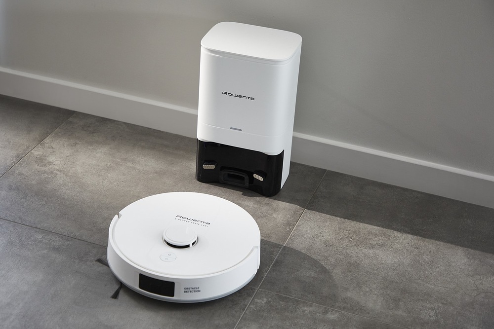 Robotický vysavač Rowenta RR9197WH X-Plorer+ Serie 140 bílý Rowenta RR9197WH X-Plorer+ Serie 140