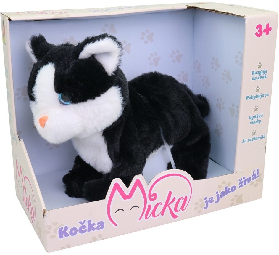 Interaktivní zvířátko MaDe Kočka Micka