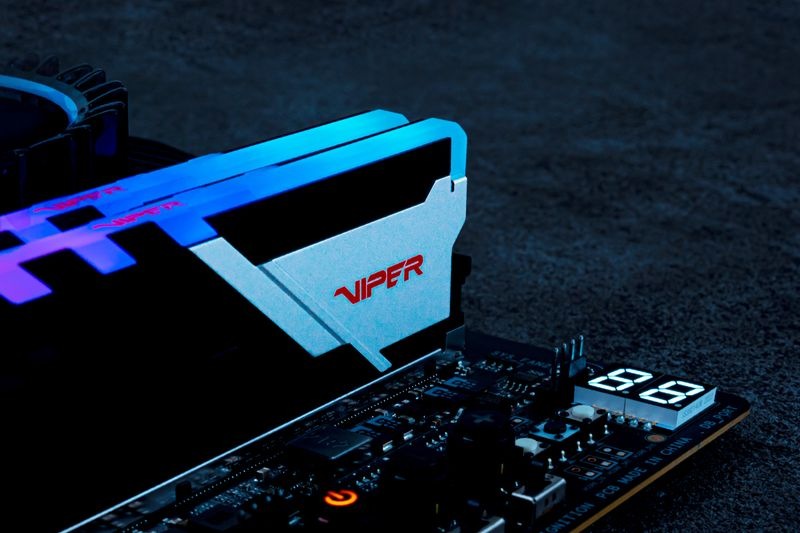 Operační paměť Patriot Viper Venom 64GB (2x32GB) DDR5 6400MHz CL32 DIMM Patriot Viper Venom DDR5