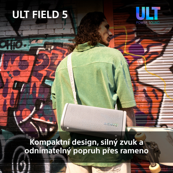 Party reproduktor Sony ULT FIELD 5 bílý Party reproduktor Sony ULT FIELD 5, bílý