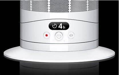 Teplovzdušný ventilátor Dyson Hot+Cool™ AM15 bílý