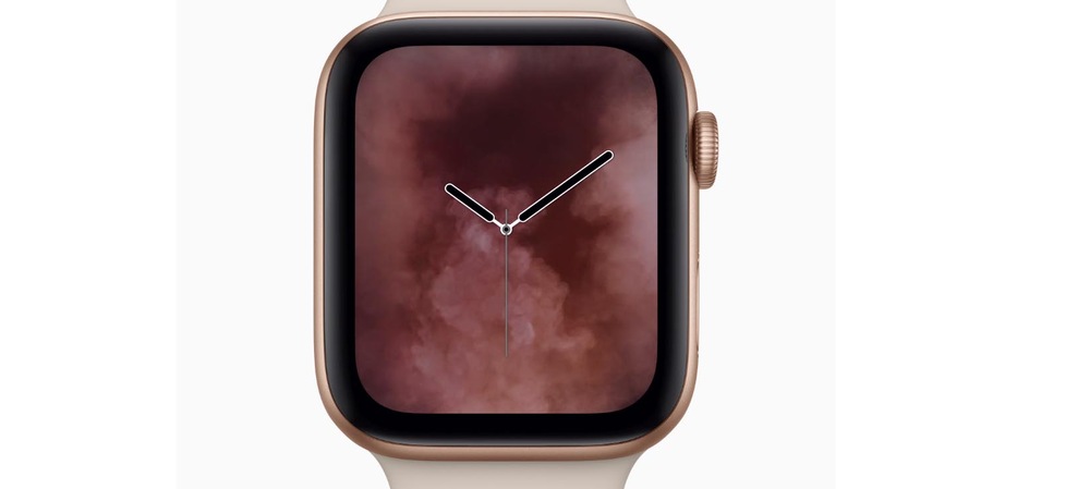 Chytré hodinky Apple Watch Series 4 GPS 40mm pouzdro ze stříbrného hliníku - bílý sportovní řemínek CZ verze