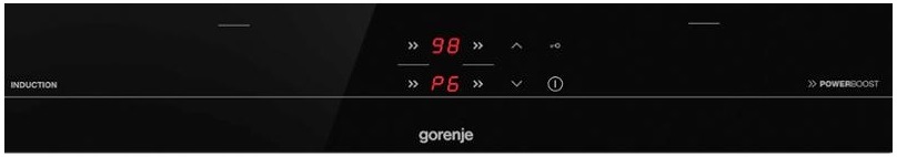 Indukční varná deska Gorenje Essential IT40SCJ PowerBoost černý