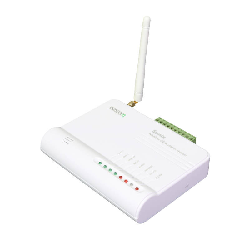 Alarm Evolveo Sonix, bezdrátový, GSM bílé