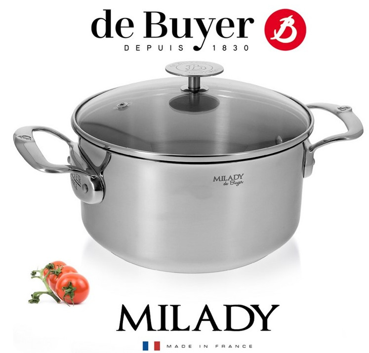 Hrnec s poklicí de Buyer MILADY 3427.20, 3 l nerez