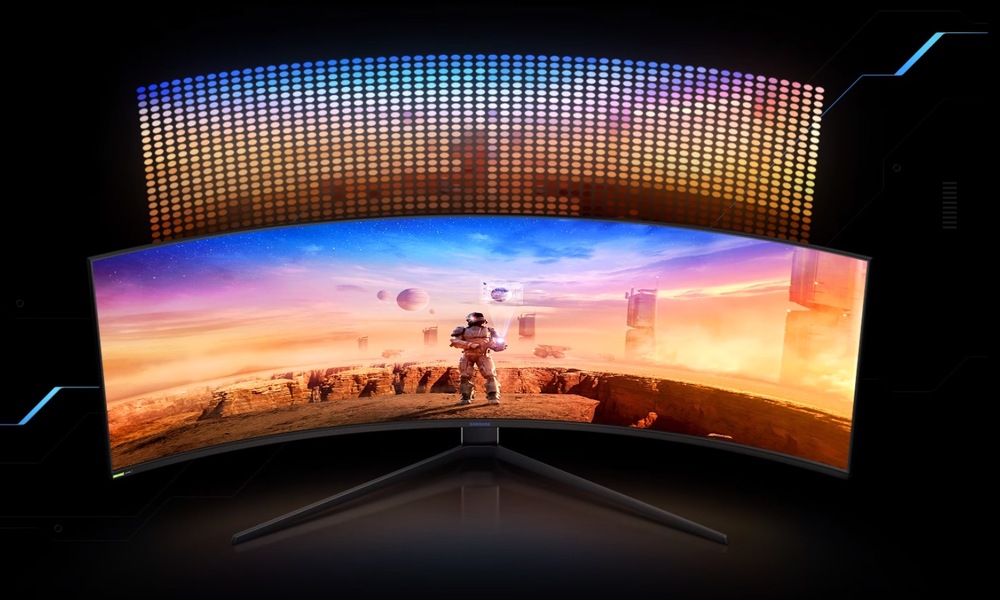 Herní monitor Samsung Odyssey G9 49