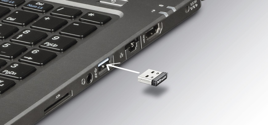 Myš Trust GXT 103 Gav Wireless černá Myš Trust GXT 103 Gav Wireless