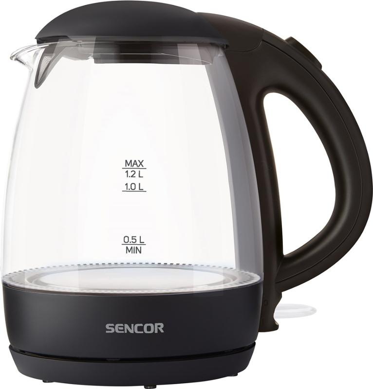 Rychlovarná konvice Sencor SWK 2300BK černá