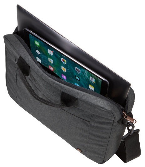 Brašna na notebook Case Logic Era na 14,3" a 10" tablet šedá