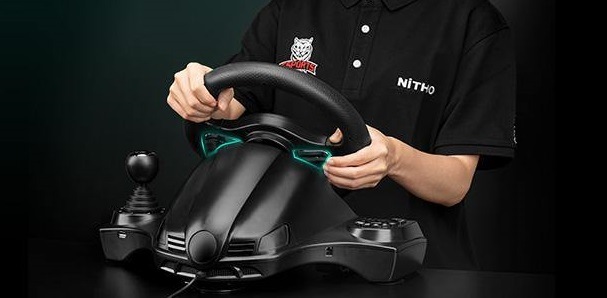 Volant Nitho DRIVE PRO V16 černý Volant Nitho DRIVE PRO V16 černý