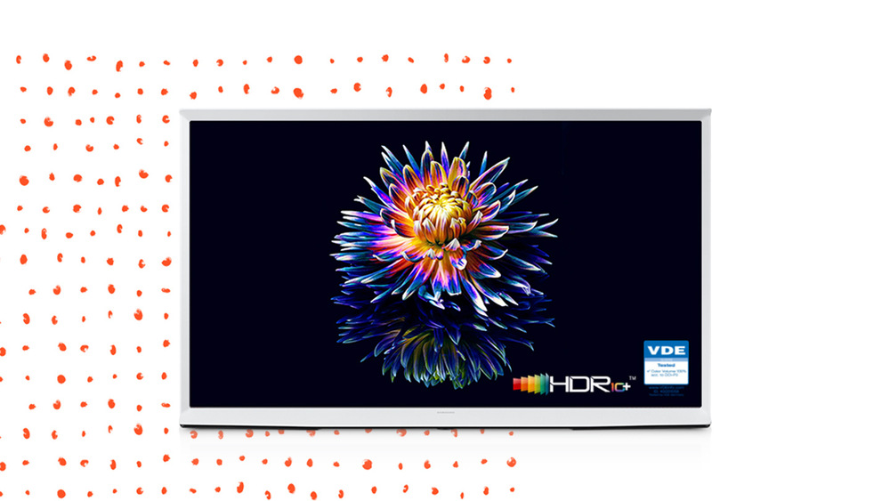 Televize Samsung The Serif QE55LS01B Televize Samsung The Serif QE55LS01B
