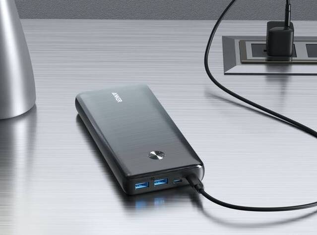 Powerbanka Anker PowerCore III Elite 25600 mAh 87W černá