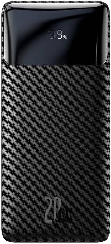 Baseus Bipow 20 000 mAh 20 W, černá 