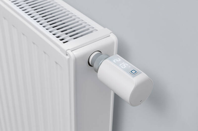 Bezdrátová termohlavice Homematic IP Evo