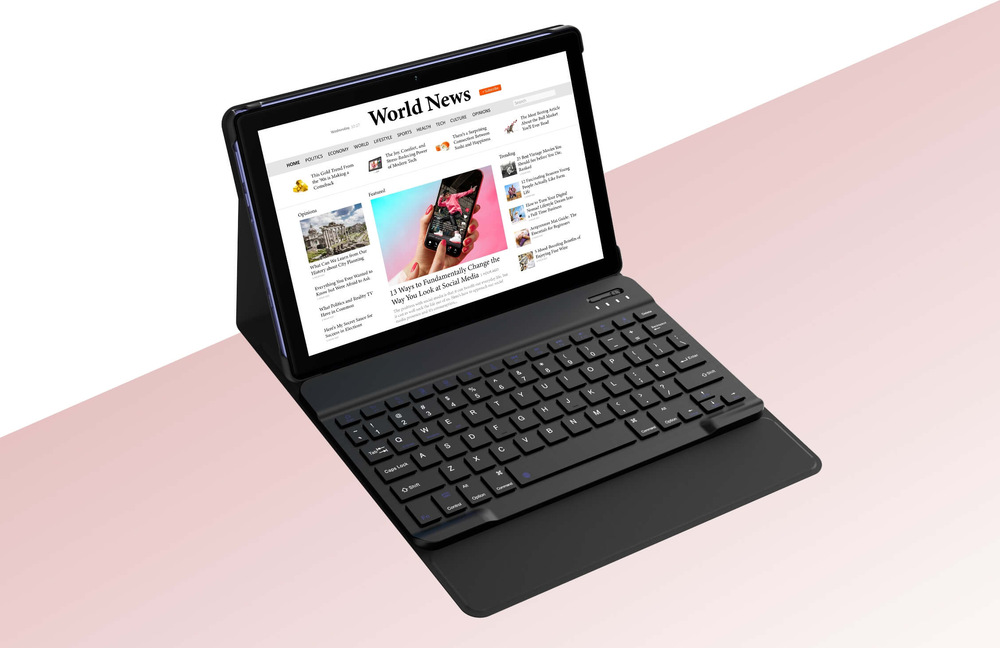 Dotykový tablet Doogee U10 4 GB / 128 GB fialový