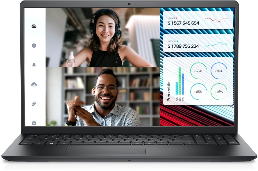 Notebook Dell Vostro 15 (3520) černý