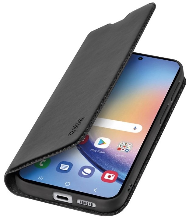 Kryt na mobil SBS Book Wallet Lite na Samsung Galaxy A35 5G - černé