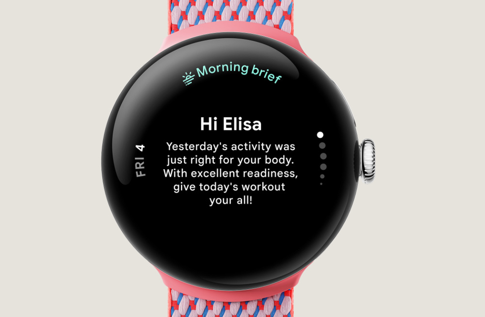 Chytré hodinky Google Pixel Watch 3 45mm - Obsidian