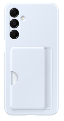 Kryt na mobil Samsung Card Slot na Galaxy A16 modrý