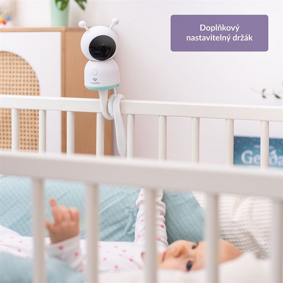 Dětská elektronická chůva TrueLife NannyCam R7 Dual Smart bílá/zelená Dětská elektronická chůva TrueLife NannyCam R7 Dual Smart bílá/zelená