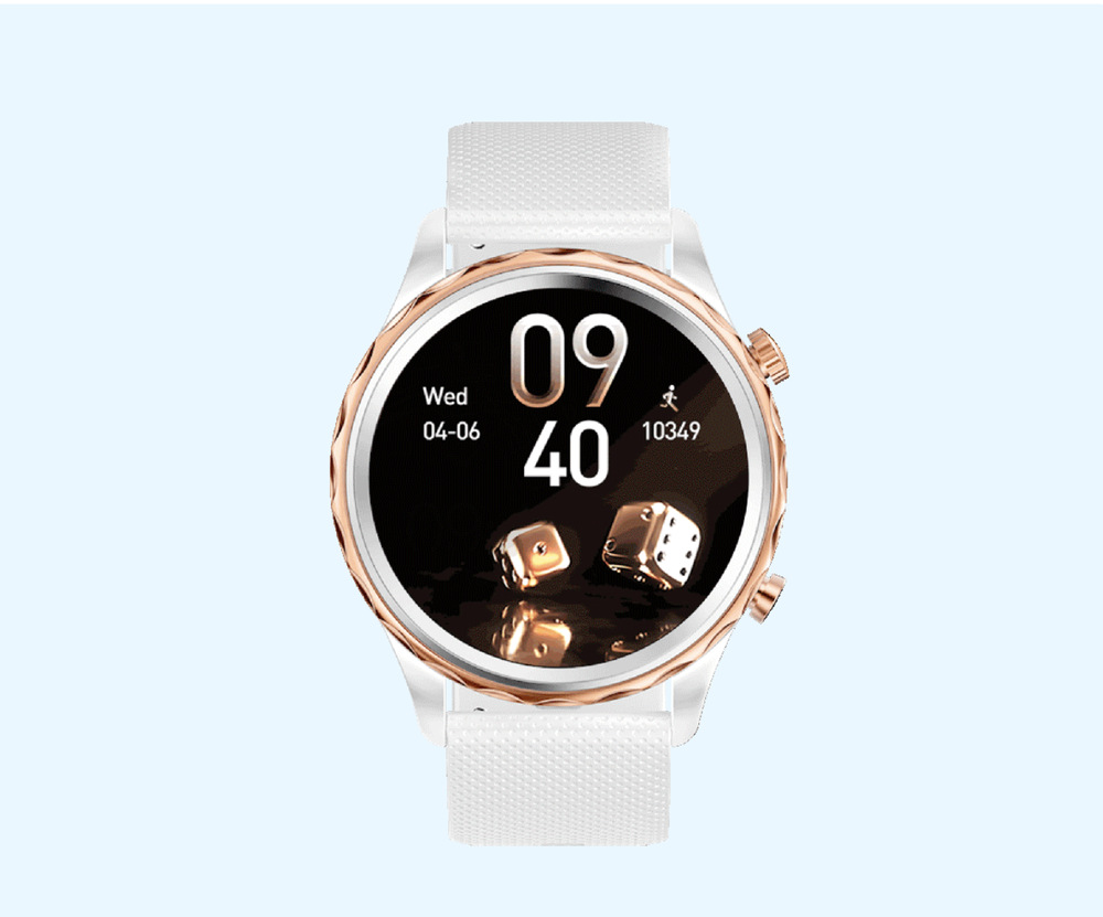 Chytré hodinky Carneo Queen HR+ - rosegold rose gold Chytré hodinky Carneo Queen HR+ - rosegold rose gold