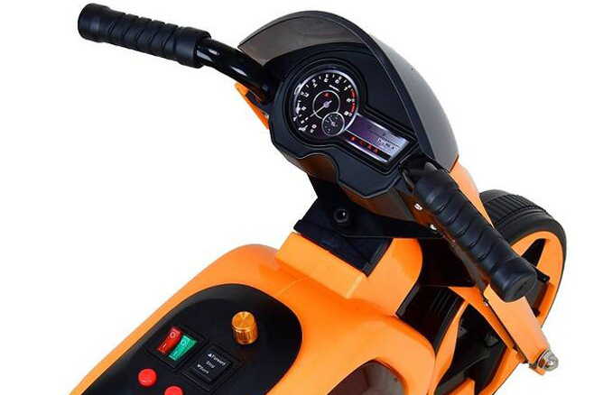 Elektrická trojkolka RACCEWAY Trojkolka růžová
