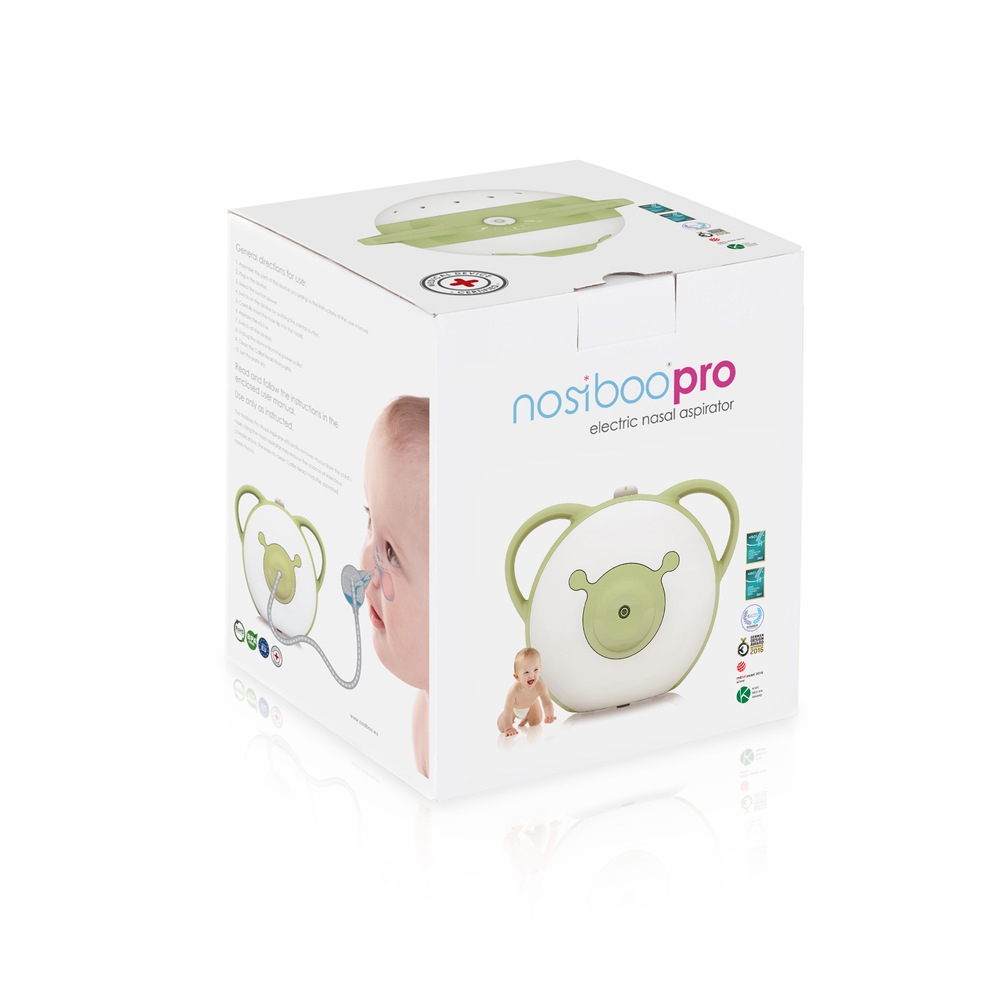 Nosní odsávačka Nosiboo Pro bílá/šalvějová NOS23014_04