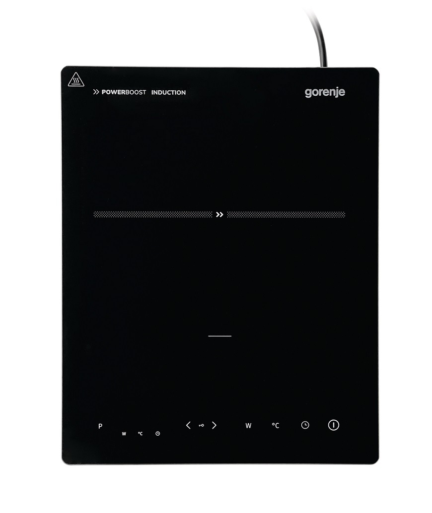 Indukční varná deska Gorenje ICR2000SP, černá