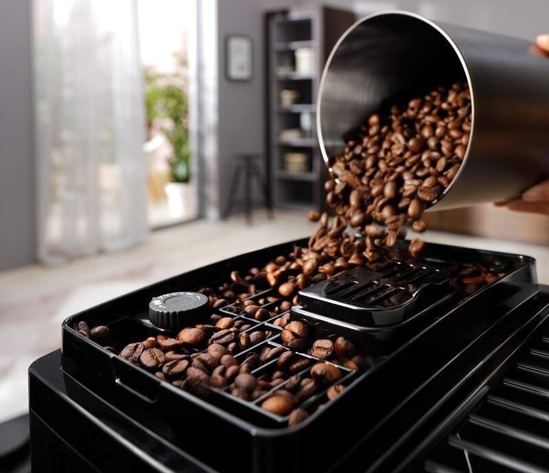 Automatický kávovar De'Longhi Magnifica Start ECAM 220.21 BG černý/šedý Automatický kávovar De'Longhi Magnifica Start ECAM 220.21 BG černý/šedý