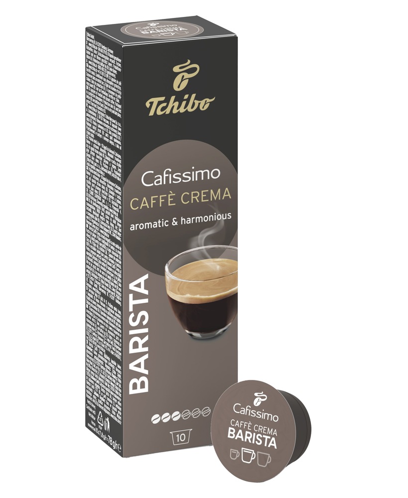Kapsle pro espressa Cafissimo Barista Caffé Crema (10 ks)